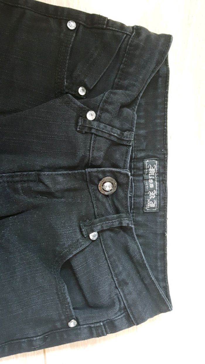 jean fantaisie noir - photo numéro 2