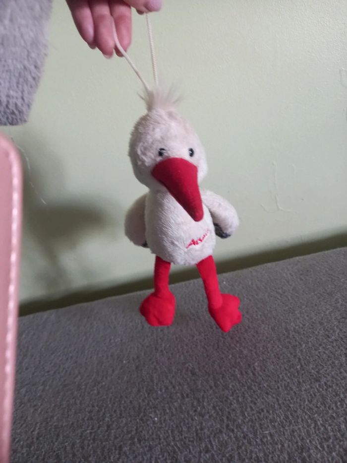 Peluche cigogne Alsace - photo numéro 2