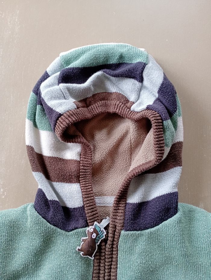 Gilet doublé polaire 12 mois Sergent Major de - photo numéro 3