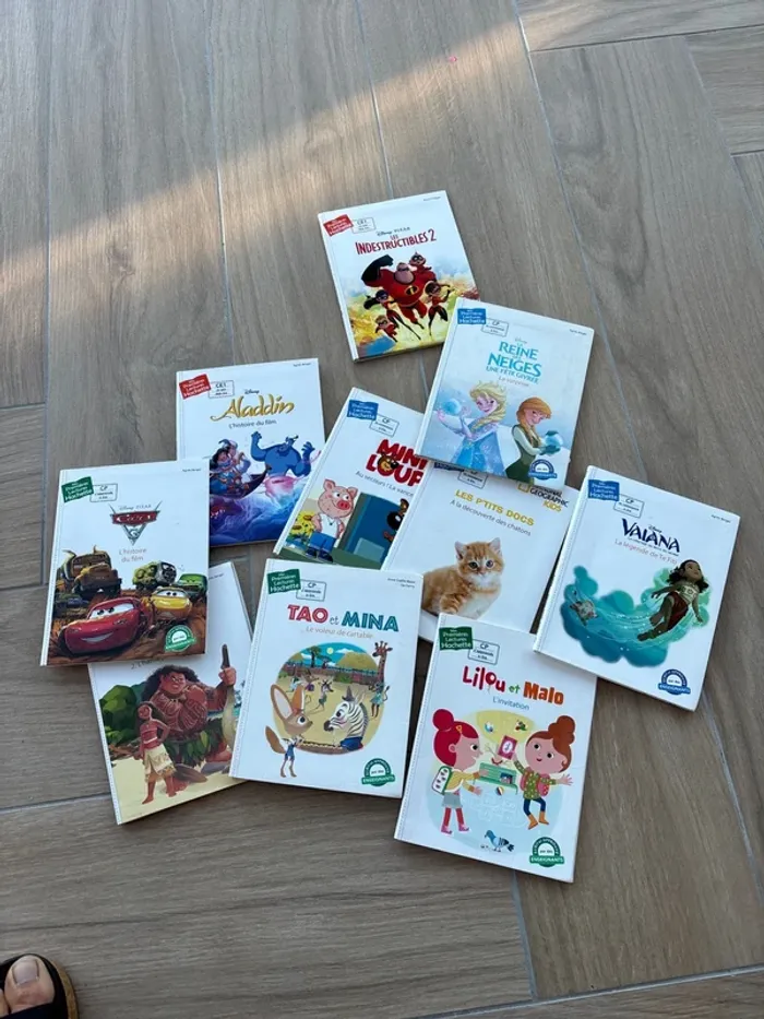 Premières lectures#disney#hachette#cp - photo numéro 2