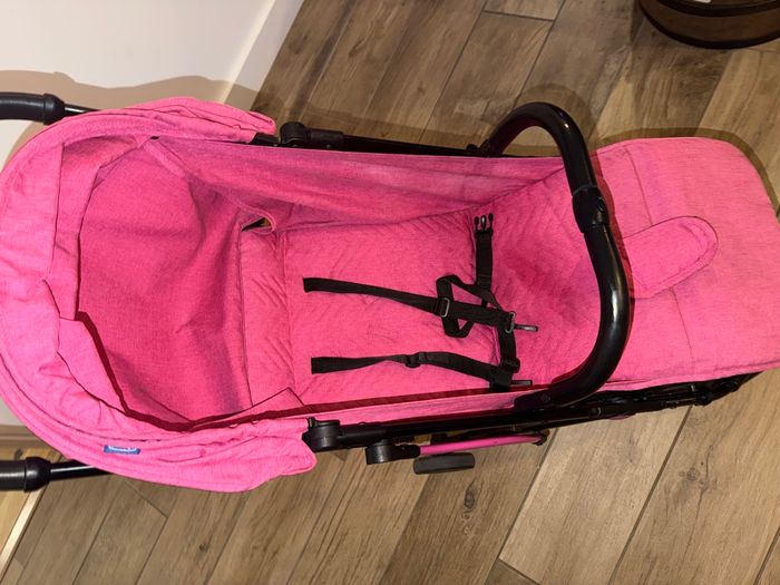 Pousette chicco rose - photo numéro 7