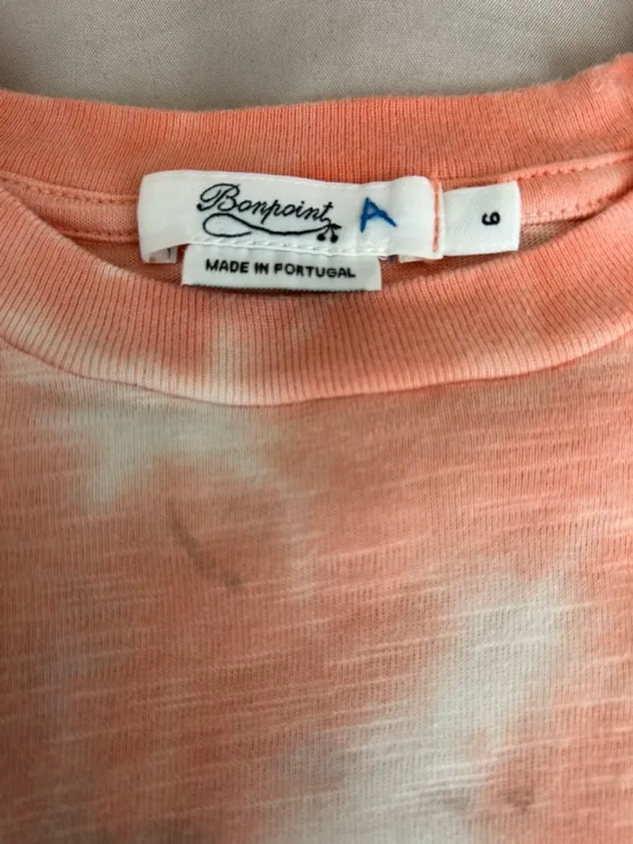 Tee-shirt Bonpoint - photo numéro 2