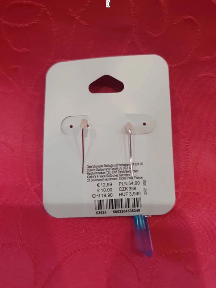 Boucles d'oreilles lune - photo numéro 3