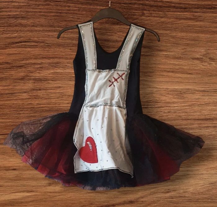 Justaucorps horreur tutu