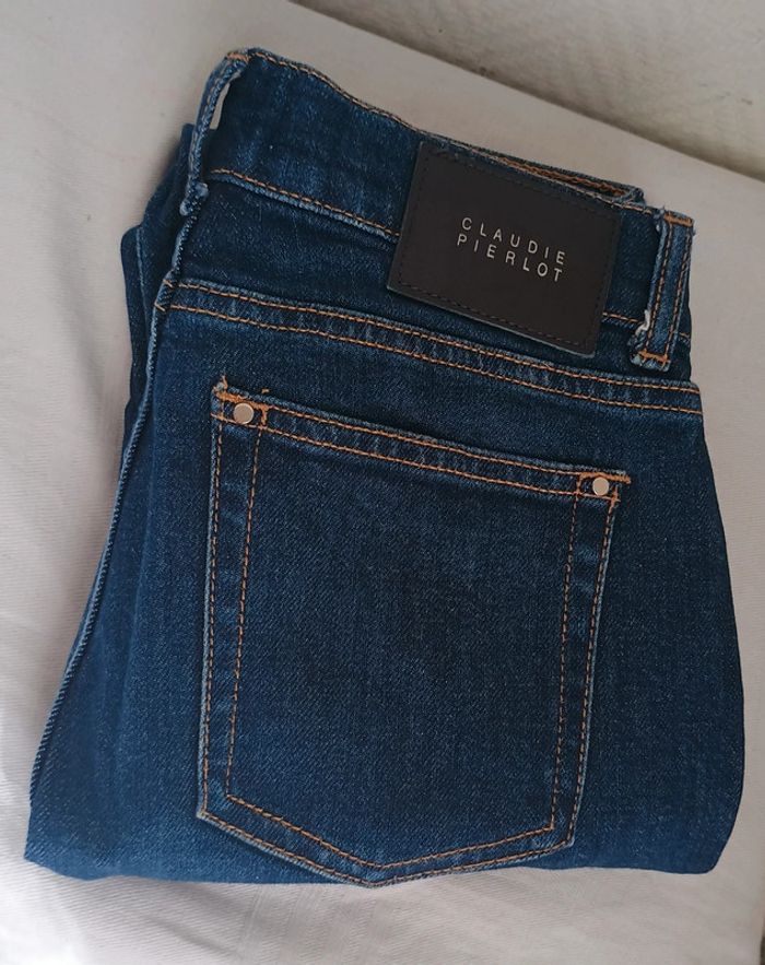 Jeans pour femme taille 34 claudie pierlot - photo numéro 4
