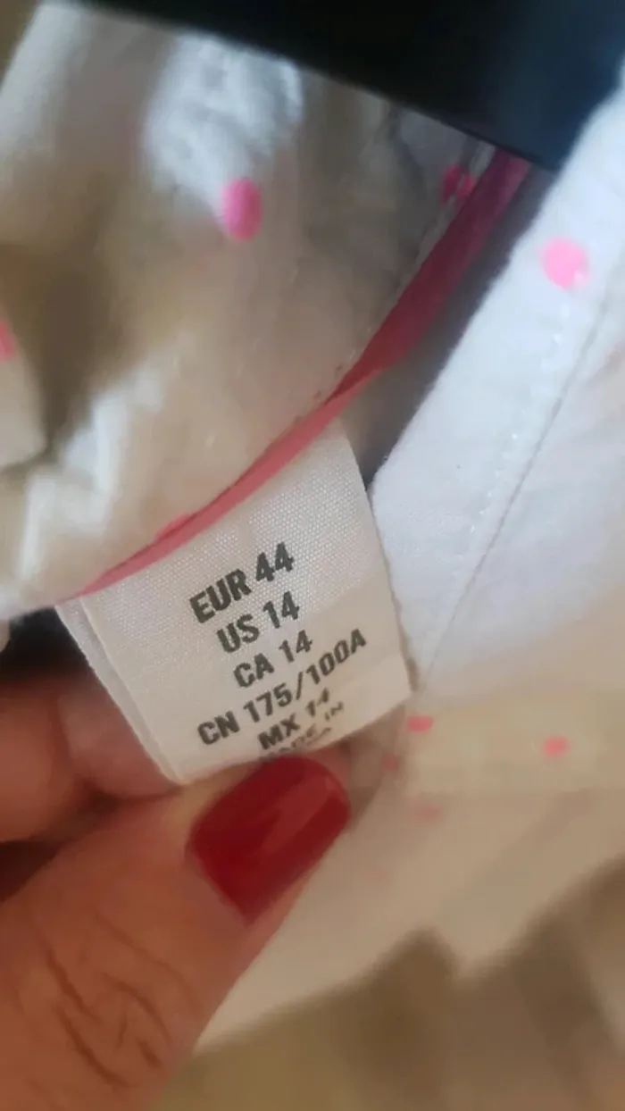 Camisa fluor - photo numéro 2