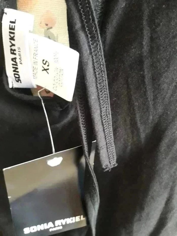 Top / T shirt Sonia Rykiel taille XS neuf avec étiquette. - photo numéro 2