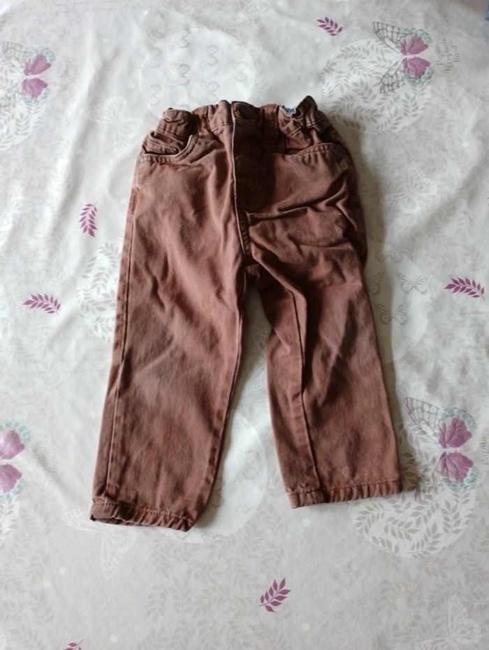 Pantalon 2/3 ans