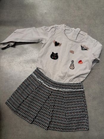robe fille 3 ans catimini