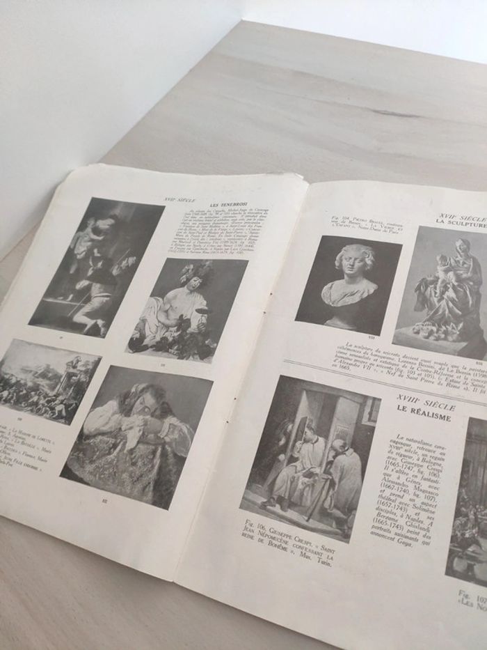 Livre 1935 histoire guide de l'art italien à l'exposition du petit palais spécial amour art - photo numéro 8