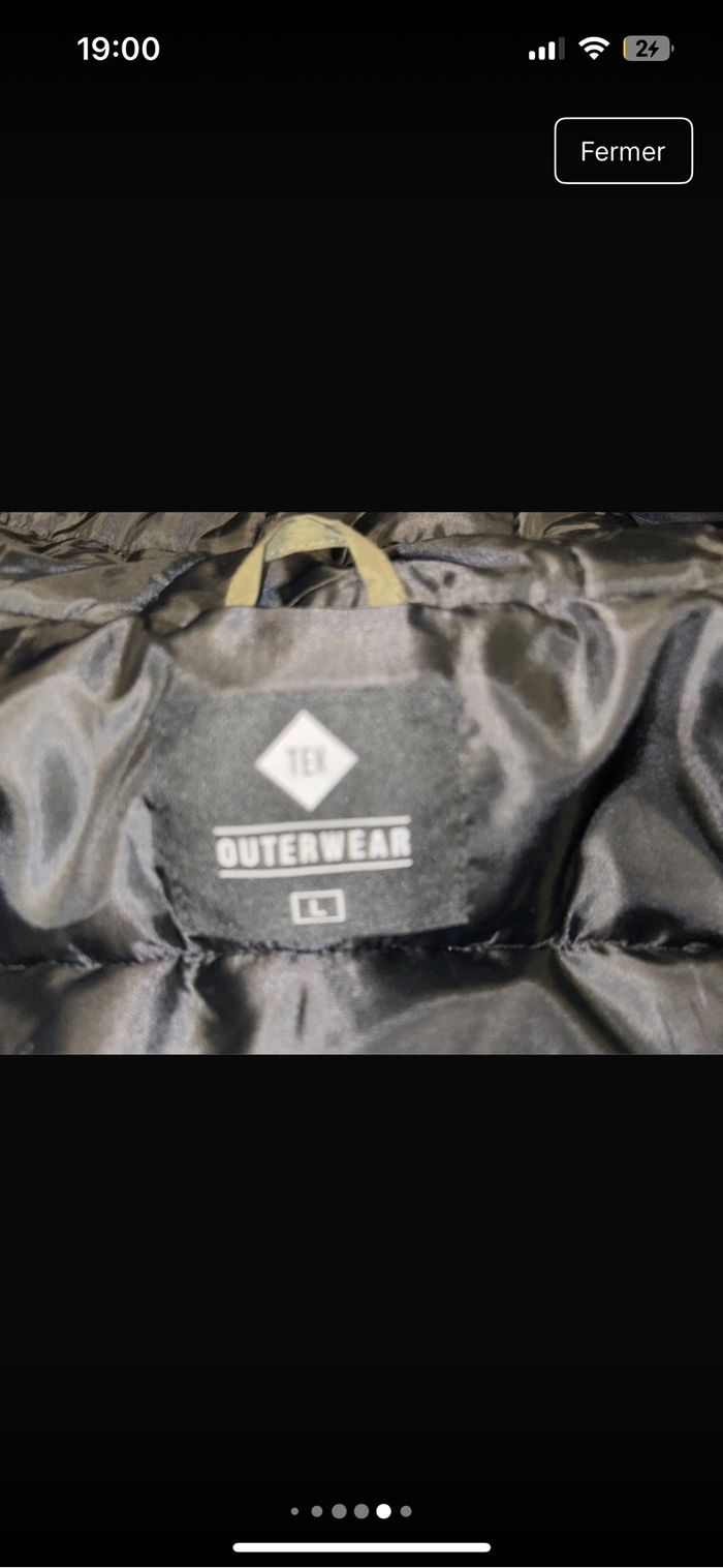 Veste d'hiver homme taille L bonne état tex Catégorie Parkas > - photo numéro 4