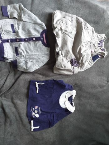 Ensemble fille 18 mois