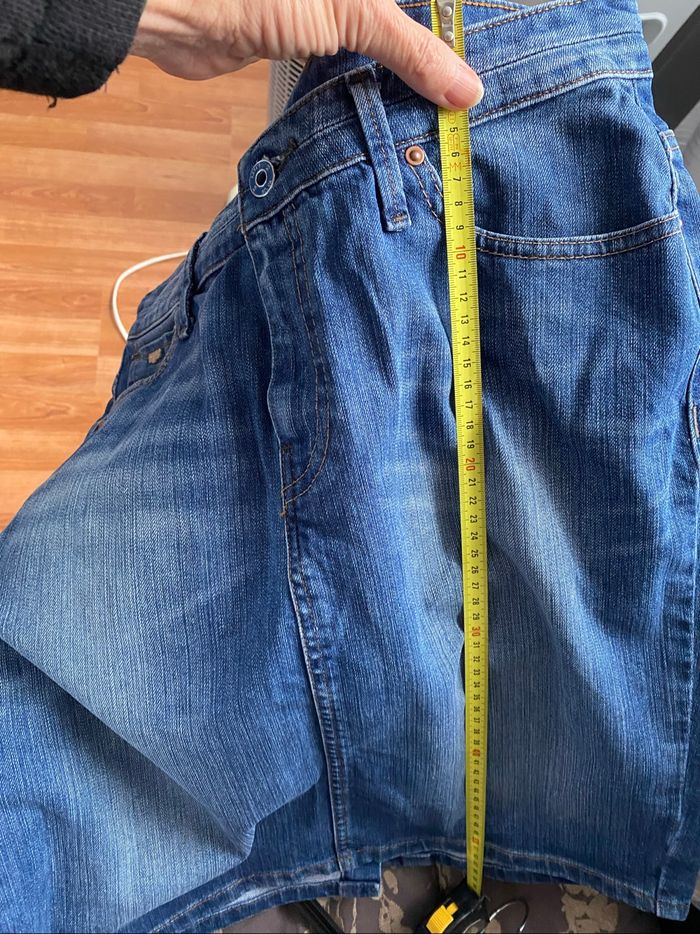 Jupe jeans Levis - photo numéro 7