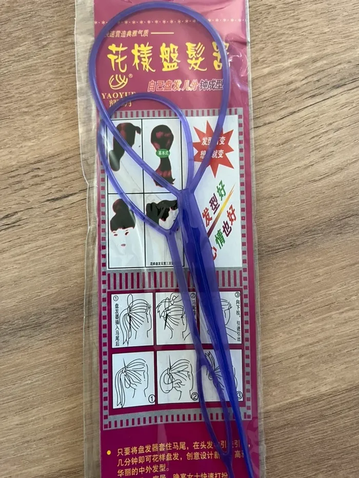 Accessoire coiffure outils tressage - photo numéro 2