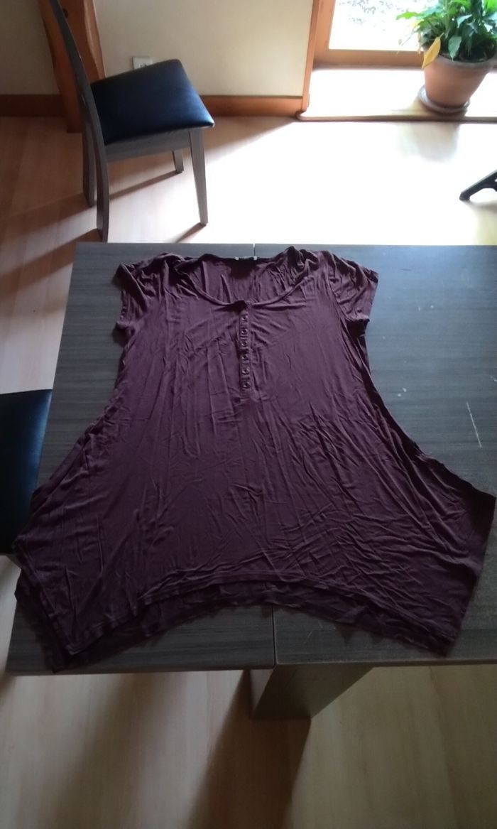 Tunique t-shirt long