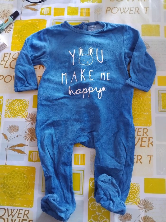Pyjama 18 mois