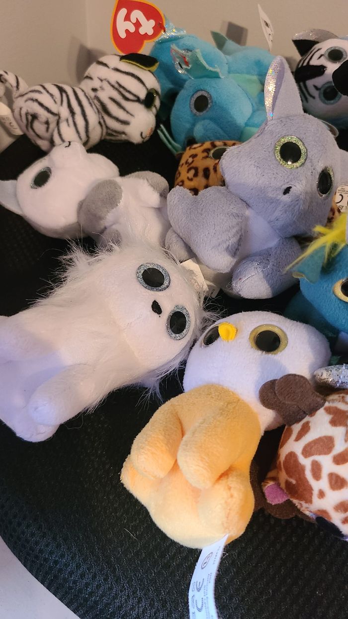 Peluches Ty Taille 8 cm environ - photo numéro 3