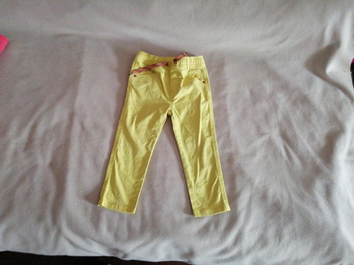 2 pantalons catimini 2 ans - photo numéro 3