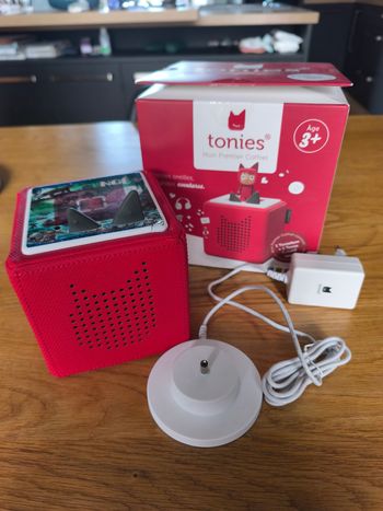 Toniebox V1 rouge 