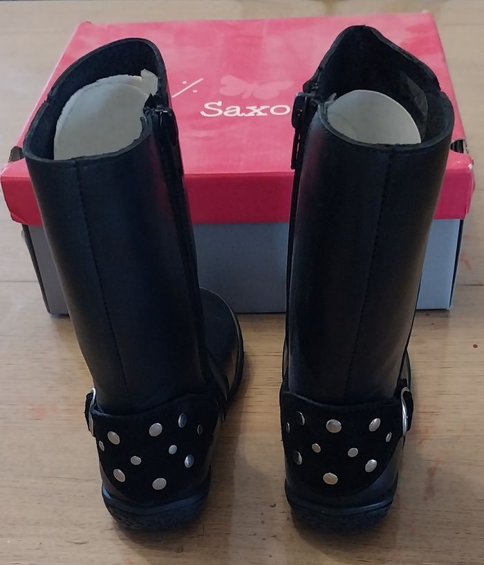 Bottes fille pointure 24 neuves - photo numéro 4