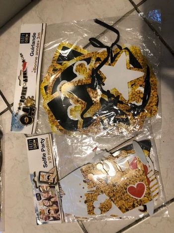 Décoration  jour de l’an