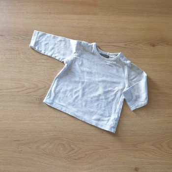 💚 Tee-shirt ML 67 cm 6 mous La Redoute #emyfleury_6moisgarçon