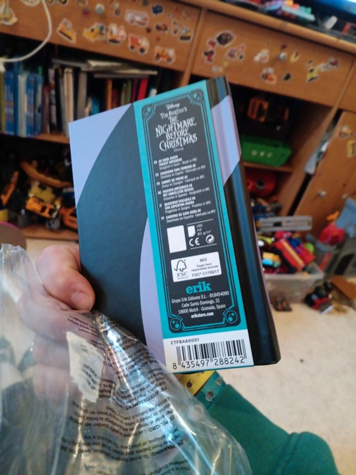 Petit carnet mrs jack pas de vinted go - photo numéro 2