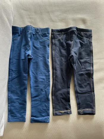 Leggings jeans taille 36 mois