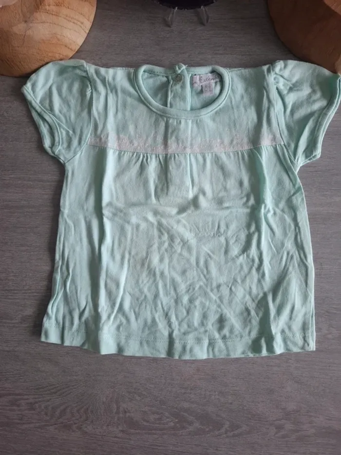 T-shirt à manche courte taille 18 mois - photo numéro 2