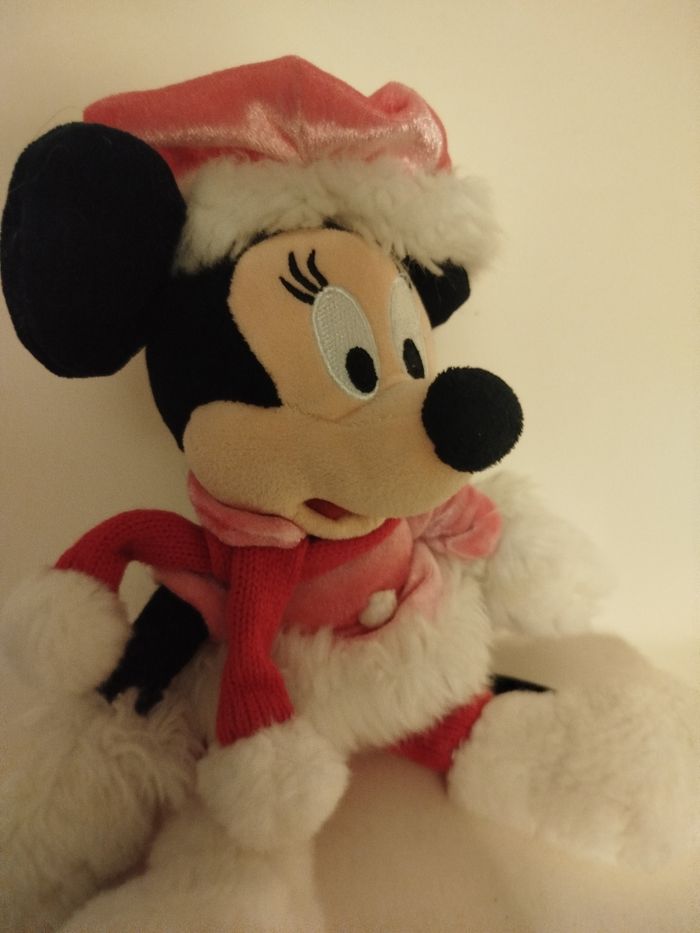 Peluche - Minnie - Tenue hivernale - photo numéro 4