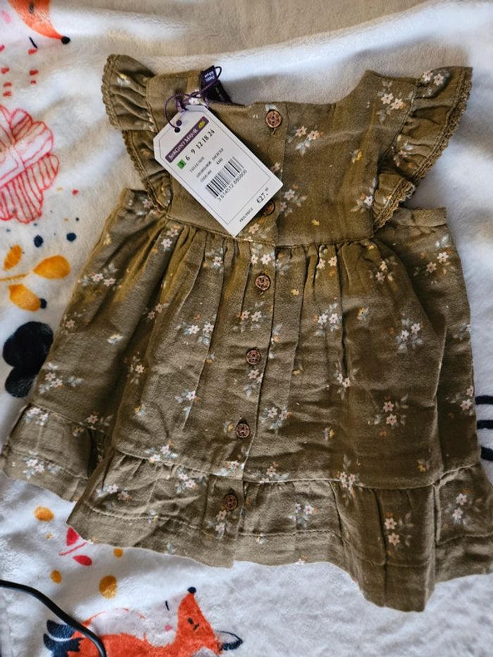 Robe Kaki - Sergent Major - 3Mois/59cm - photo numéro 2