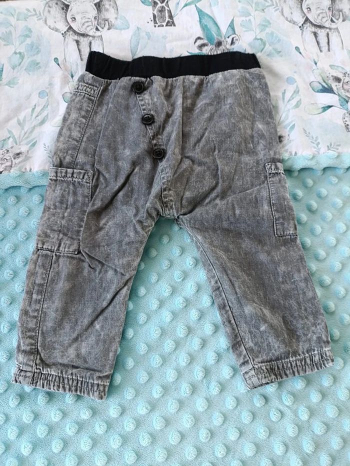 Lot 6 pantalons 6 mois - photo numéro 4