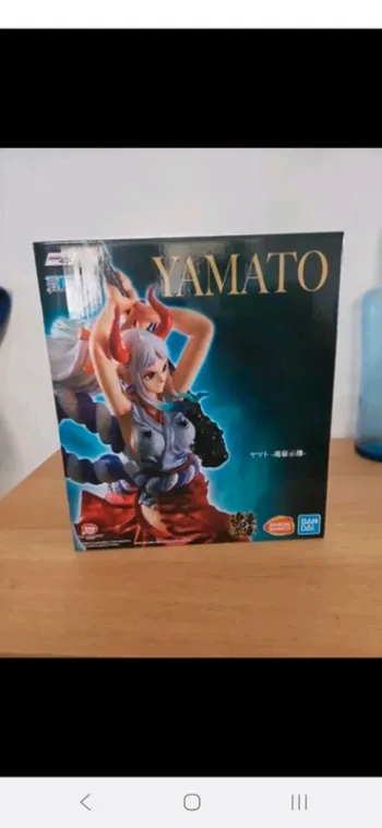 Figurine One Piece Yamato