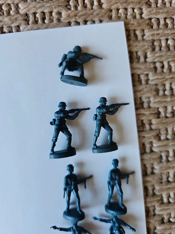 Petits soldats atlantic german infantry 3 - photo numéro 2