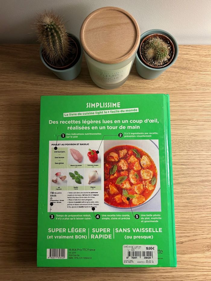 Livre recettes cuisine light - photo numéro 2