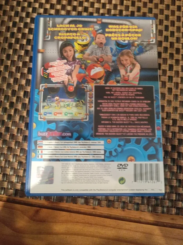 Ps2 buzz junior robo jam Fr nl it deutsh - photo numéro 2