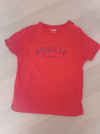 Tee-shirt manches courtes