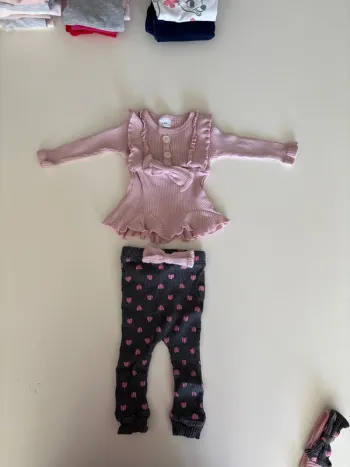 Ensemble fille