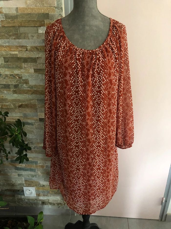 Robe à motifs T.38 Tex