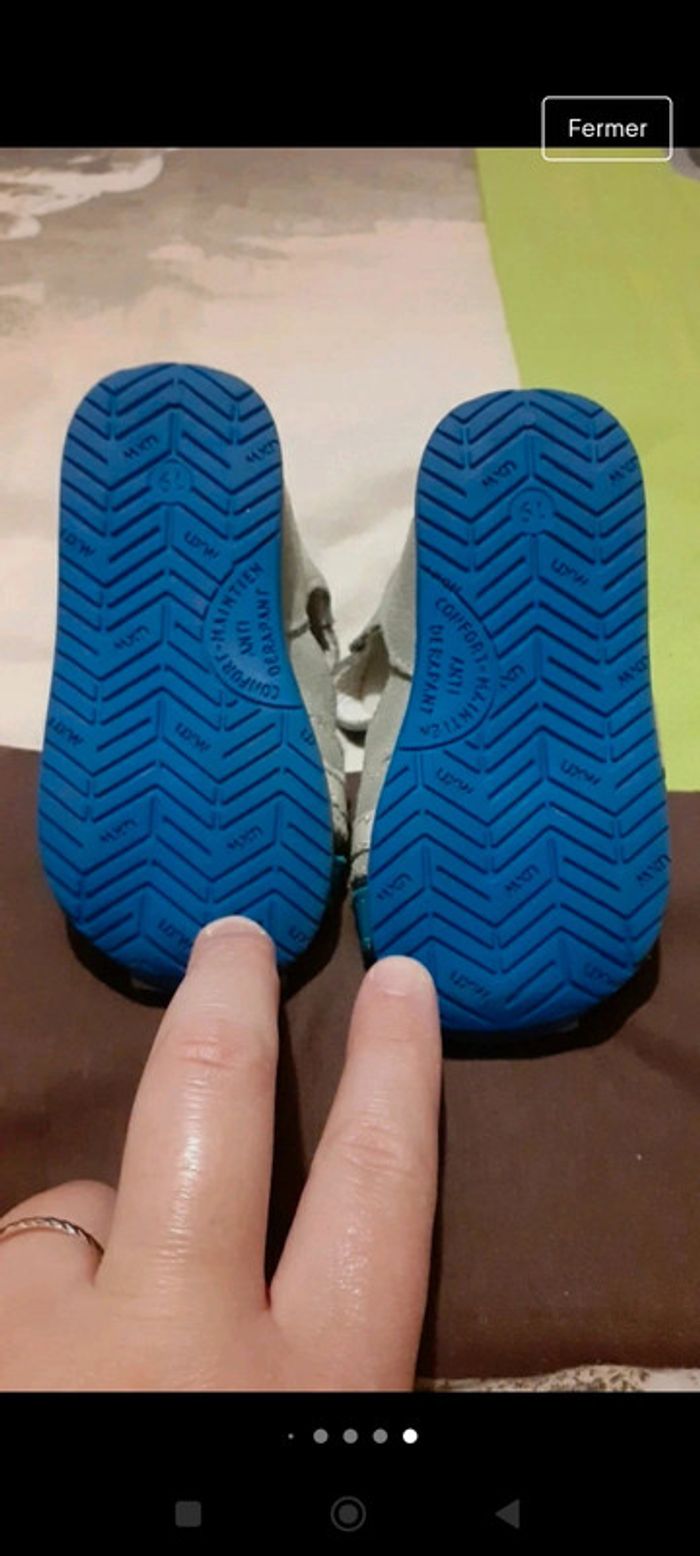 Sandales pointure 19 - photo numéro 4