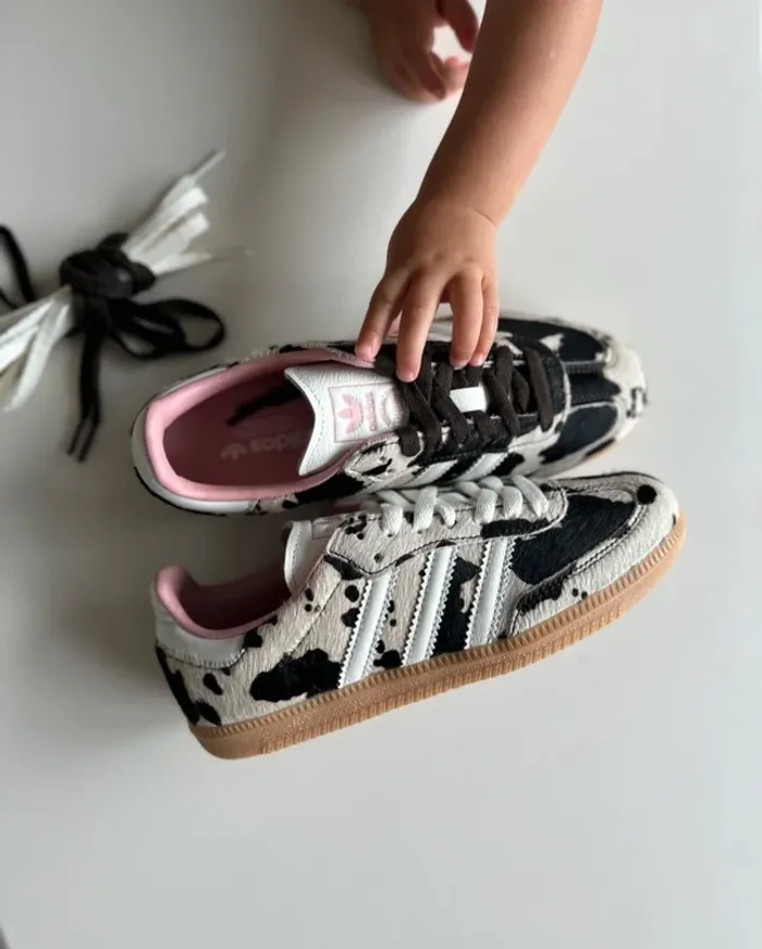 Adidas Samba OG Cow Print