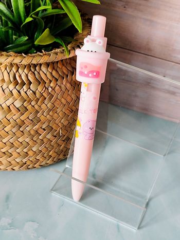 stylo kawaii bubble bear