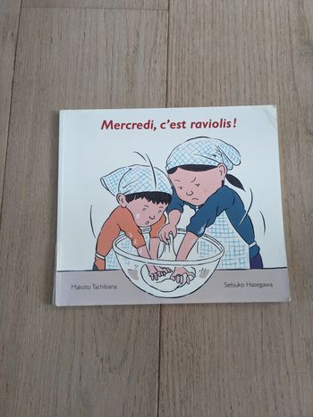 Livre mercredi c est raviolis !