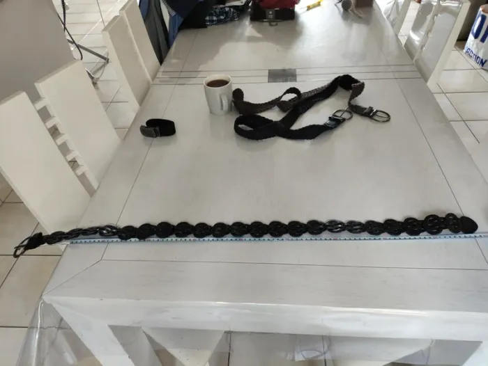 Ceinture femme noire très bon état général rip curl - photo numéro 7