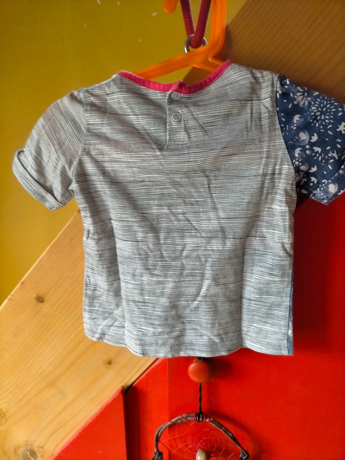 Joli tee-shirt Catimini 3 ans - photo numéro 3