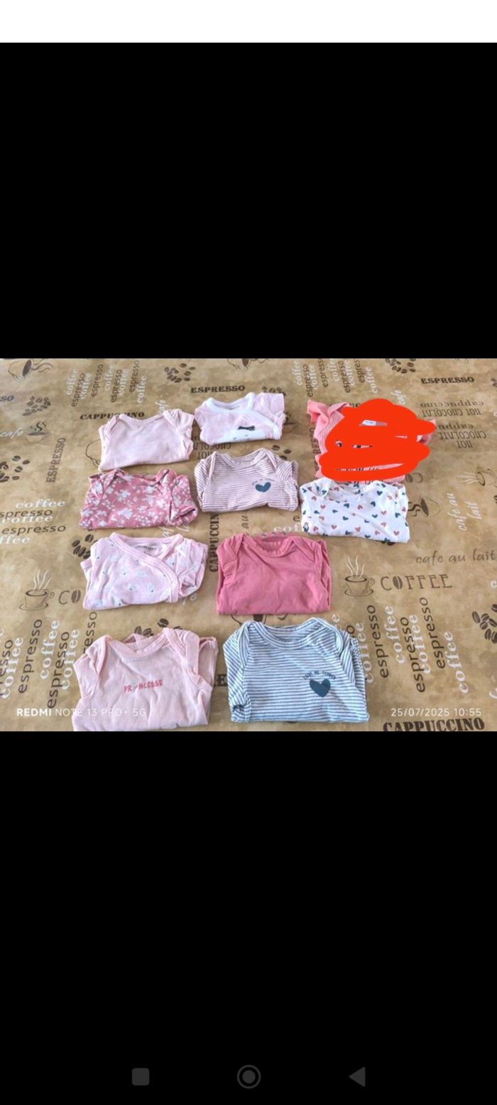 Lot de vêtements 1 mois - photo numéro 5