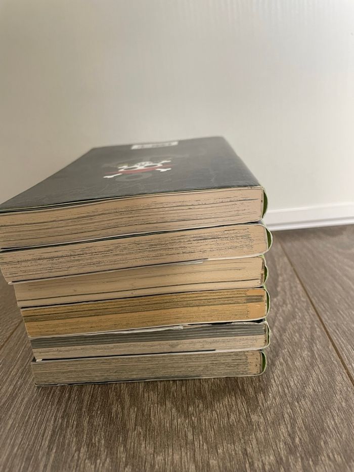 Lot de 6 mangas One Piece Lot indissociable - photo numéro 5