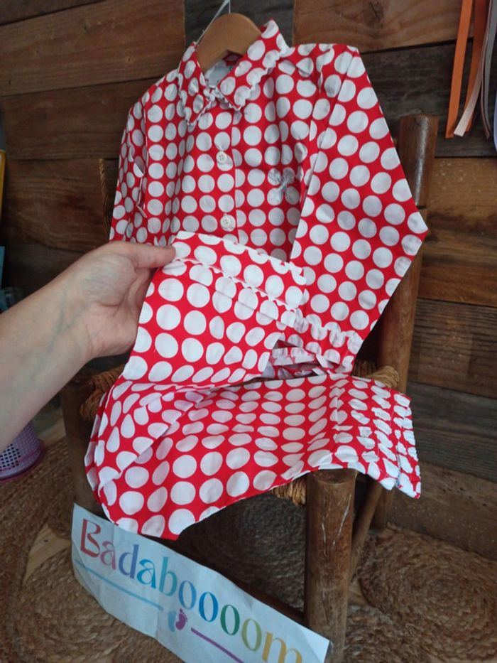 Pyjama le petit caddie 2 ans fille neuf - photo numéro 6