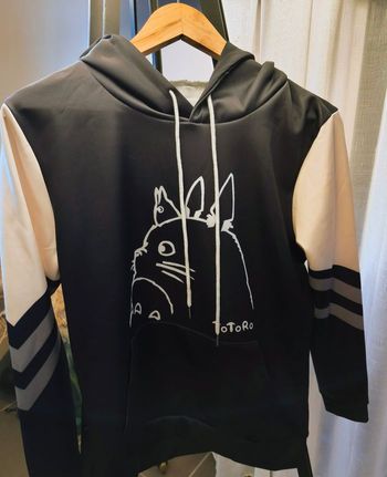Sweat à capuche Totoro 