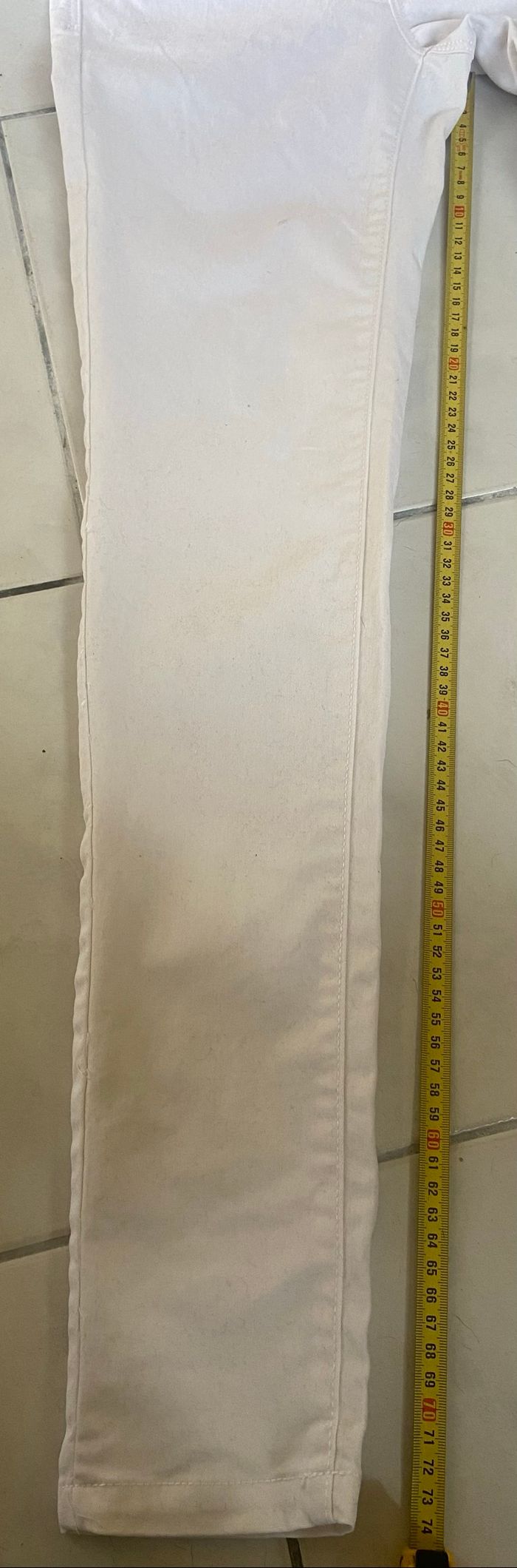 Pantalon blanc »Jennyfer »skinny - photo numéro 6